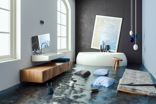 Sewage cleanup and water damage restoration in IN